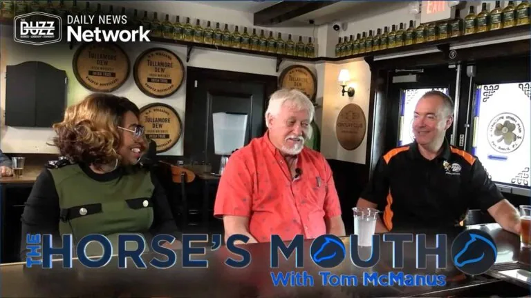 The Horse’s Mouth at Lynch’s Irish Pub with Kedra Curry Quintana, Michael Byrd, and Todd Marshall.