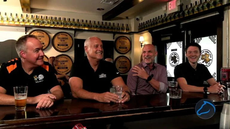 The Horse’s Mouth at Lynch’s Irish Pub with Todd Marshall, Paul Frase, Mike Hollis, and Michael Derry