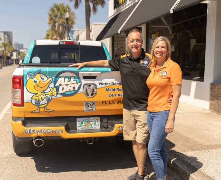 Why Jacksonville Builders Partner With All Dry Services of Southeast Jacksonville for Water and Mold Remediation