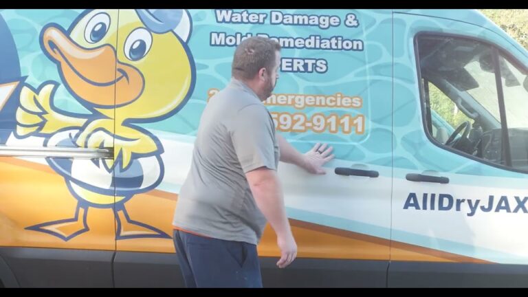 All Dry Services Jacksonville | Job Sizes