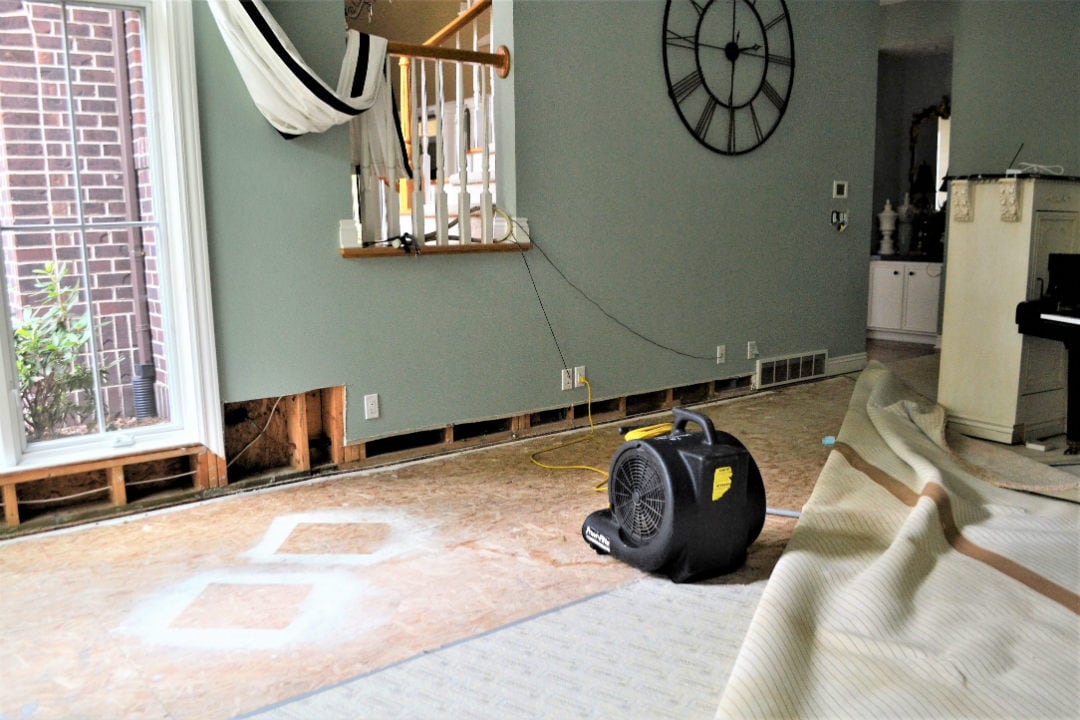 Structural Drying in Jacksonville FL | Structural Drying Services